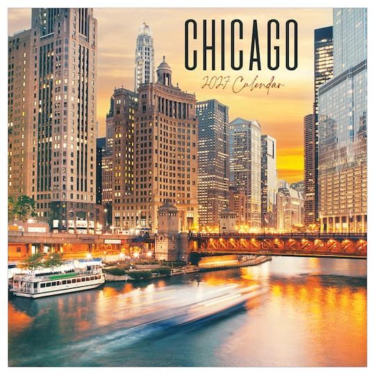 2027 Chicago Wall Calendar